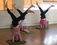 Yoga class